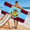 Burnley Football Club Druck Strandtuch, Großes Weiches Schnelltrocknendes Handtuch für Strand Camping Schwimmen