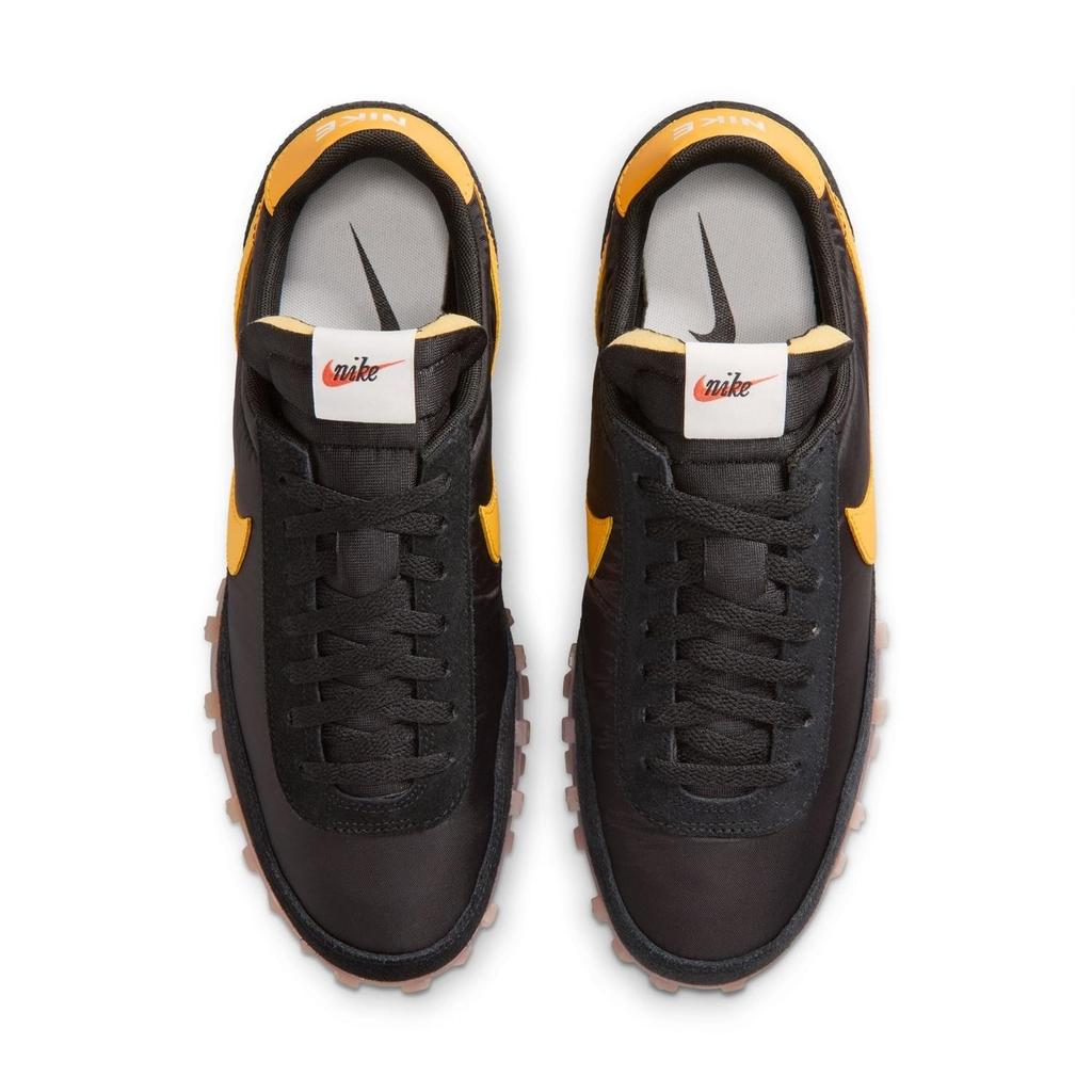 IM8658-003 Nike Waffle Racer "Black/University Gold" (Men's)