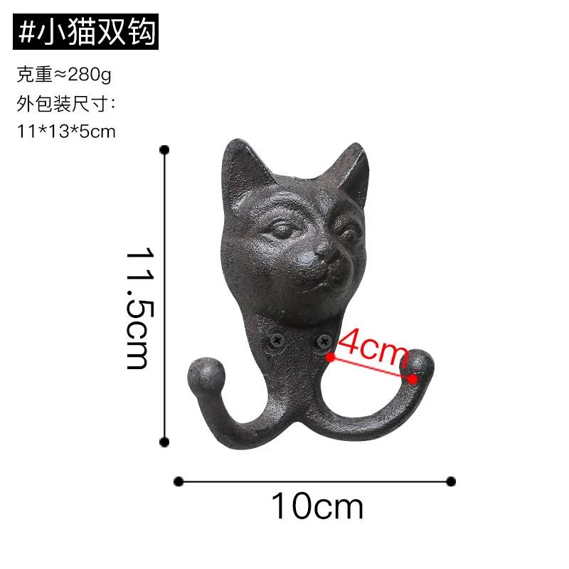 

Чугунный крючок-рога оленя Настенный Оригинальный Крючок на стену примерочной Европейский Ретро Стиль Домашний Декор Двора