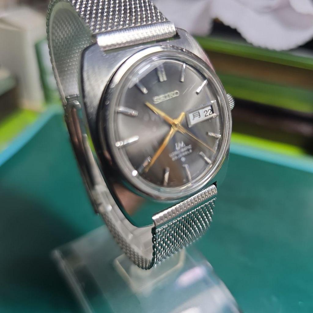 [USED] (Overhauled) Seiko LM23 Jewels Automatic Watch, Used.