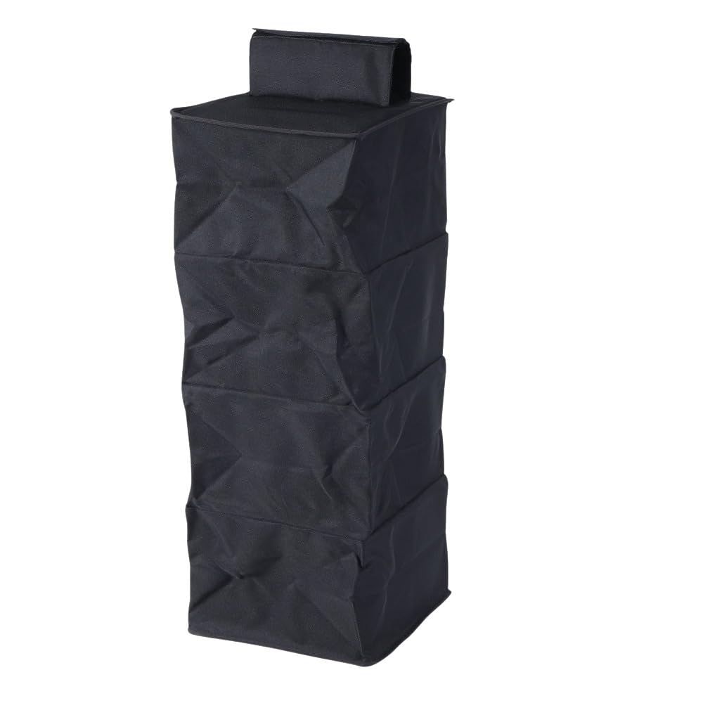 Kleiderbügelkappe Aufbewahrung Kleiderbügel 600D Schwarz 23J Schwarz [New Era] Herren