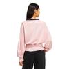 Adidas Women's Pleated Knit Long Sleeve T-Shirt