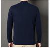 Men's Trendy Knit Cardigan - Autumn/Winter Fashion, Comfortable Casual Sweater Jacket