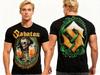 Sabaton Flotte Kriegsmarine Album T-shirts Metal Rock Groupe Fan Impression T-shirts Lourds Surdimensionnés Femmes Hommes Hip Hop Street Harajuku Hauts