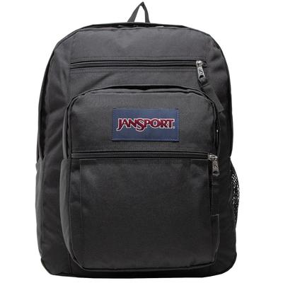 JanSport Big Student Rucksack, Unisex schwarzer Rucksack