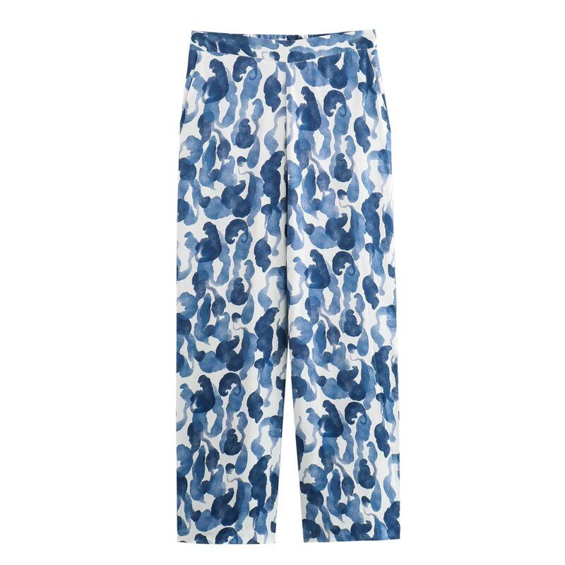 

Fashion Style 2024 Summer New Women s Clothing Elegant Slimming Suit Outwear High Waist Straight Pants 3429584 Pants L