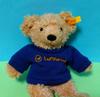 [USED] Steiff Lufthansa Collaboration Teddy Bear Plush Toy Bear