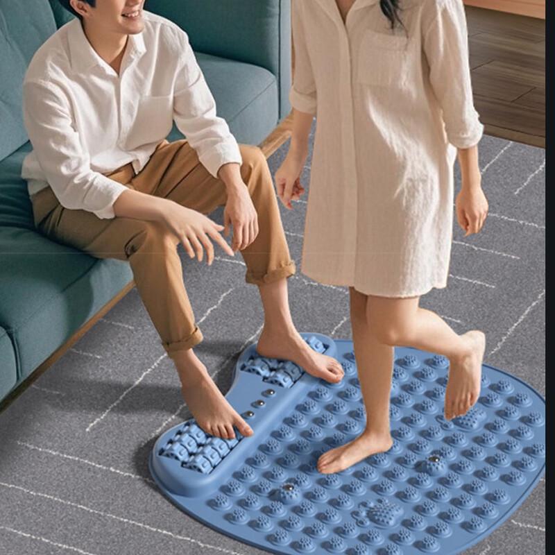 WEZHO Round Acupressure Foot Massage Mat