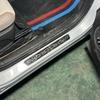 Ultra-Thin Door Sill Scuff Plates for Peugeot Citroen C3/C4/C5/C6 Welcome Pedals