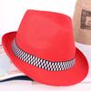 Spring Summer Autumn Men's and Women's Hats Outdoor Jazz Hats Korean Version Adult Hats