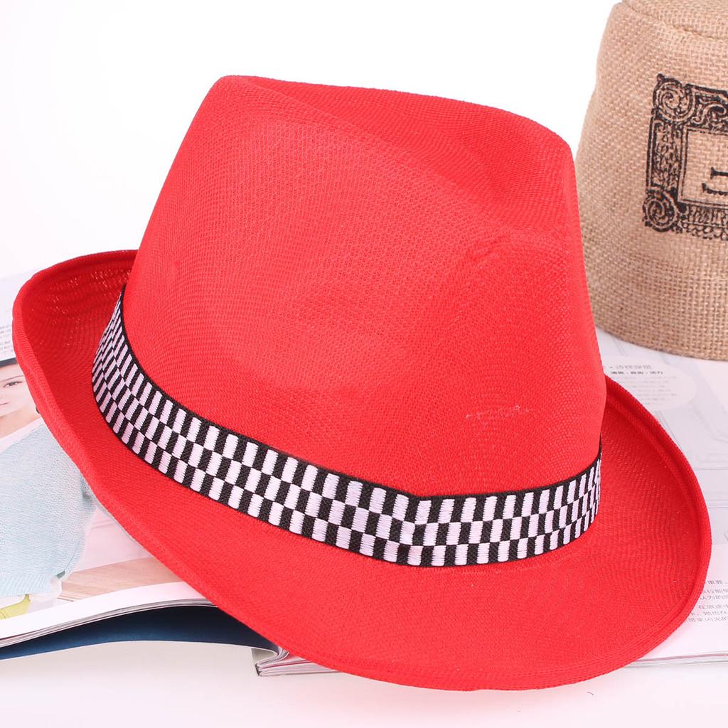 Spring Summer Autumn Men's and Women's Hats Outdoor Jazz Hats Korean Version Adult Hats