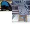 Kožené Drezurní Sedlo s Dvojitými Křídly a Vyměnitelnými Komorami – Elegantní Design Zadní Části