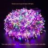 Spring Festival LED Starburst String Lights - Waterproof, Colorful, Flashing Decorative Lights for Dorms & Rooms