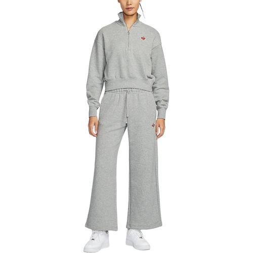 Nike Sportswear Phoenix Fleece Sweatshirt Women's Toned Dark Gray HV8731-063