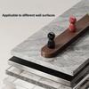 Towel Hooks Heavy Duty Adhesive Wall Hooks Strong Load-bearing Simple Installation Space-Saving Organizer Towel Key Holders