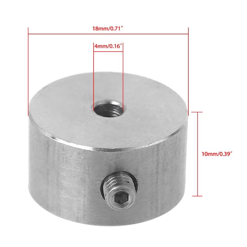 3009 Series II/3012 Record Player Turntables Weight Stabilizer LP Vinyl Silver Clamp Stainless Steel Metal Play