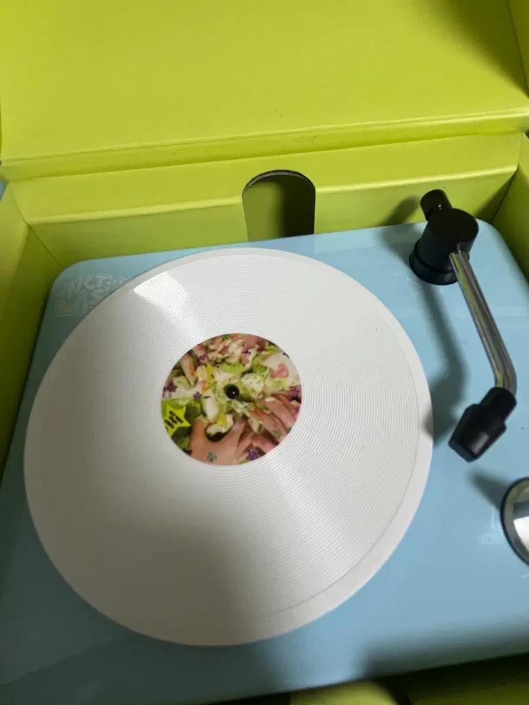 NCT Wish 1st Anniversary Endy Ten Table Speaker Transfer Used