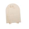 Wooden Milestone Baby Keepsake Cards - Newborn Photo Props