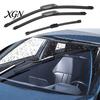 All Weather Wipers 10/19/24 Inch Wiper Blades Set for Haval H6 2021-2022, 2Pcs Front Streak Free & 1Pc Rear Wiper, Beamless Quiet Direct Fit