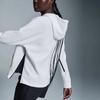 On Hooded Solid Color Casual Lg Sleeve Sweatshirt Women Tops White 1WE11790069