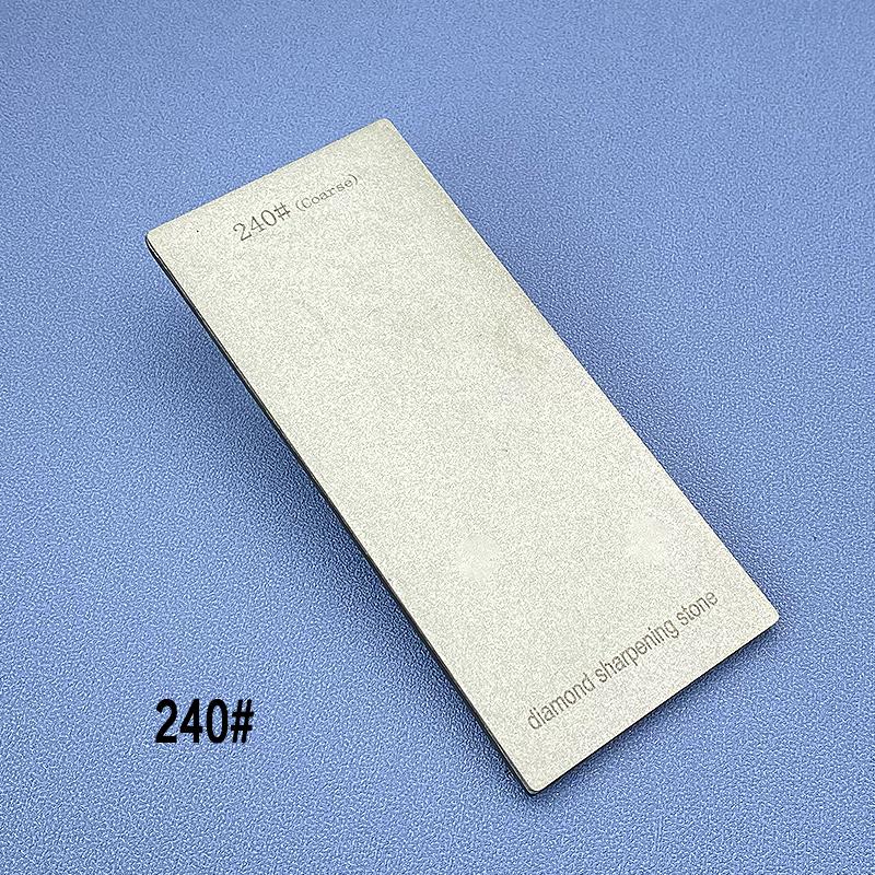 Pierre à aiguiser diamantée 80-3000 grains Affûteur de couteaux Base professionnelle Bord Apex Lame Aiguisé Usage domestique Accessoires de cuisine Outils