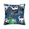 Hollow Knight Cartoon Game Knight and Hornet  Pillow Cover  Vintage Pillow Case For Living Room Chair Comfy Cushion Cover Gift