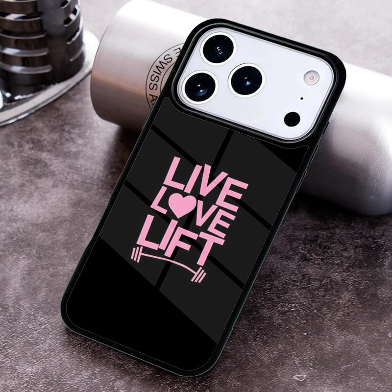 Workout Motivation Fitness Gym Quotes Phone Case For iPhone 17,16e,15,14,13,12,11,Mini,Pro,MAX Soft Silicone Cover