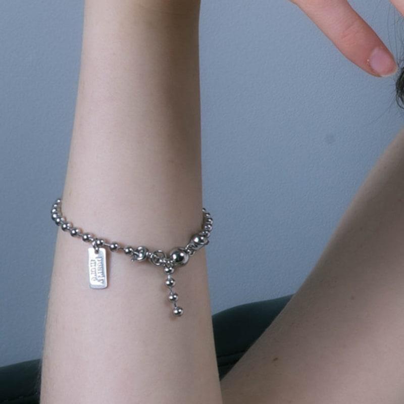 Pearlymore Bold Ball Chain Magnet Bracelet_PM25B005SS