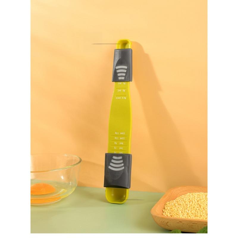 Household salt spoon, coffee measuring spoon, milk powder, quantitative weighing spoon, kitchen tool baking measuring spoon, with graduated grams