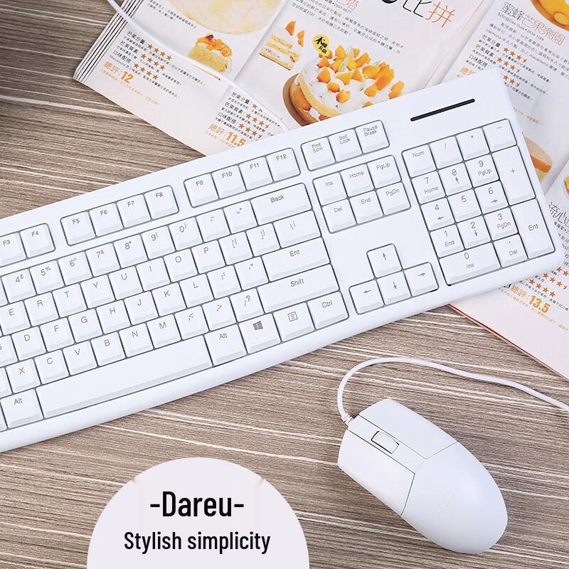 Dareu LK185T Wired Keyboard Mouse Combo