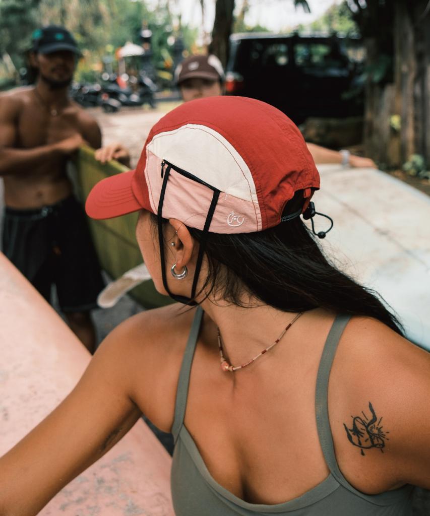 Geulinweibeu Surf-Cap Steady [Rose Sunset]
