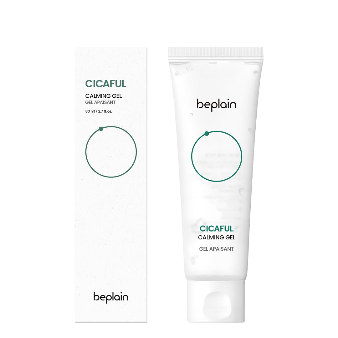 Beplain Cicaful Calming Gel 80ml | Deep Cleansing for Acne-prone skin