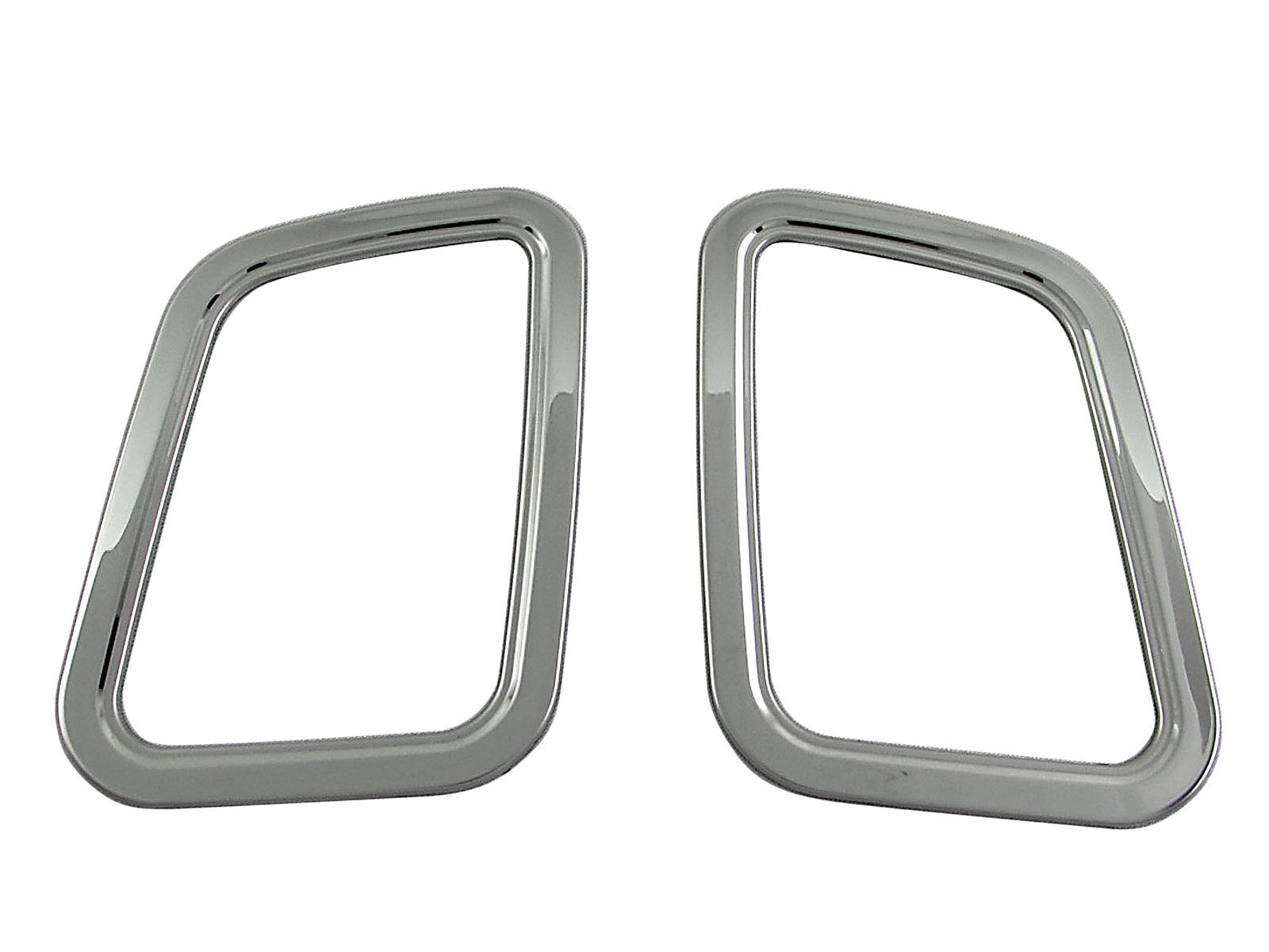 

BRIGHTZ Chrome Defroster Ring for Toyota Days Air Conditioning Duct Ring Part [INT-ETC-256] 43, 44, 45, 46, 47, 48. (B43W, B44W, B45W, B46W, B47W,