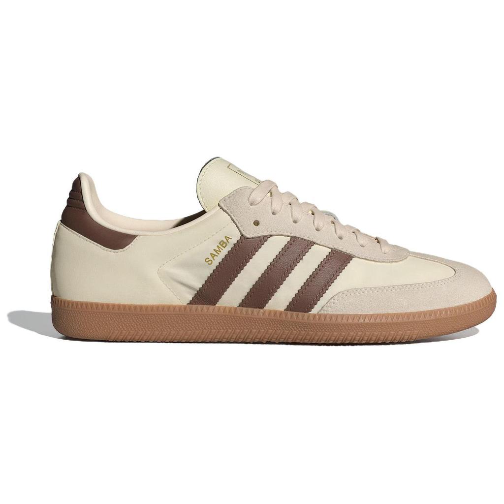 adidas Samba OG Cream White Preloved Brown Unisex Sneakers Wonder-White ID1447