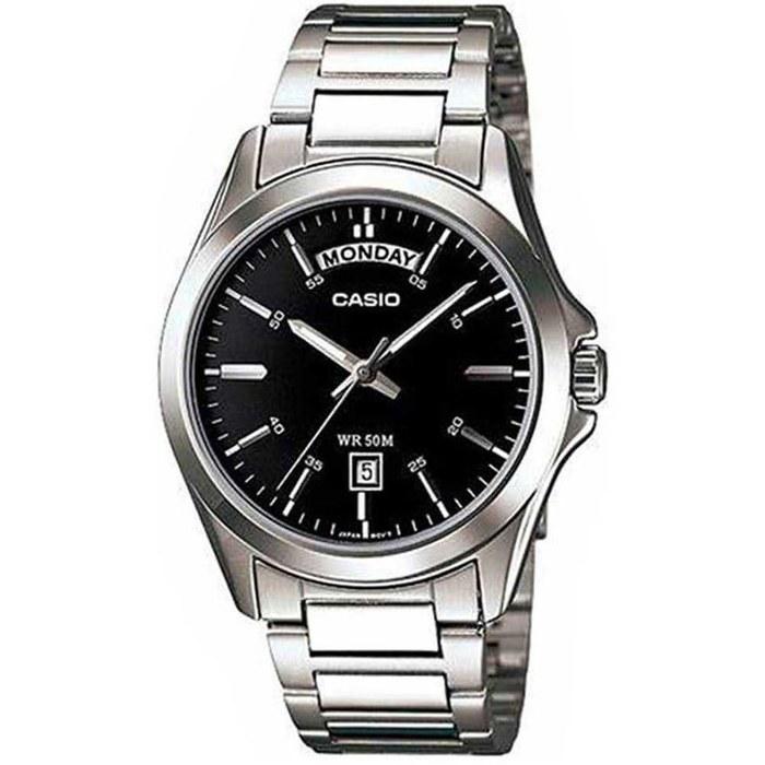 Ceas Casio Classic Argintiu MTP1370D-1A1 (Negru)