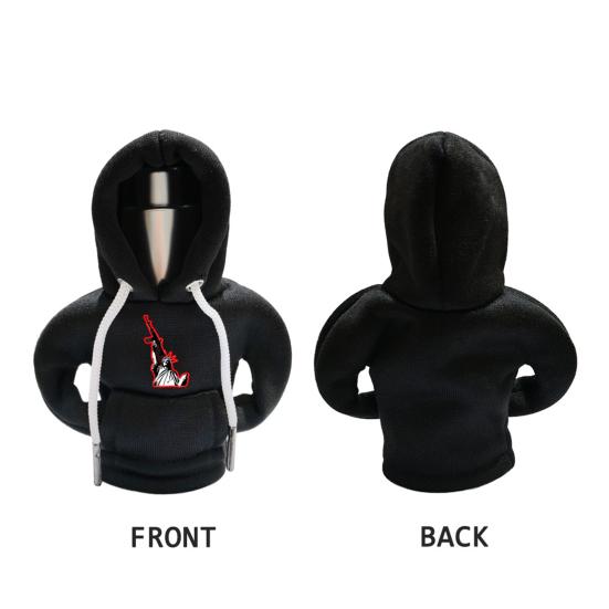 Yousheng Car Gear Shift Knob Hoodie Cover Cute Costume for Manual & Automatic Stick Shift Universal Car Interior Decor Fun Auto Accessory