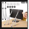 Adjustable No-Drill TV Safety Strap - Anti-Tip, Shockproof, Anti-Tilt for Cabinets and Desks