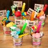 48/10pcs Colorful Bubble Soap Bottle Wand Soap Liquid Tube Kids Birthday Party Favors Pinata Filler Toys Wedding Gifts for Guest