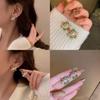 2023 Summer Christmas Earrings With Glittering Snowflake And Deer For Women