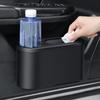 Car Trash Bin Water Bottle Holder Waterproof Car Door Storage Box Garbage Container Auto Interior Accessory
