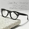 New Retro Cat-Eye Blue Light Blocking Rpresbyopia Glasses Classic and Trendy High-Definition Reading Glasses for Women