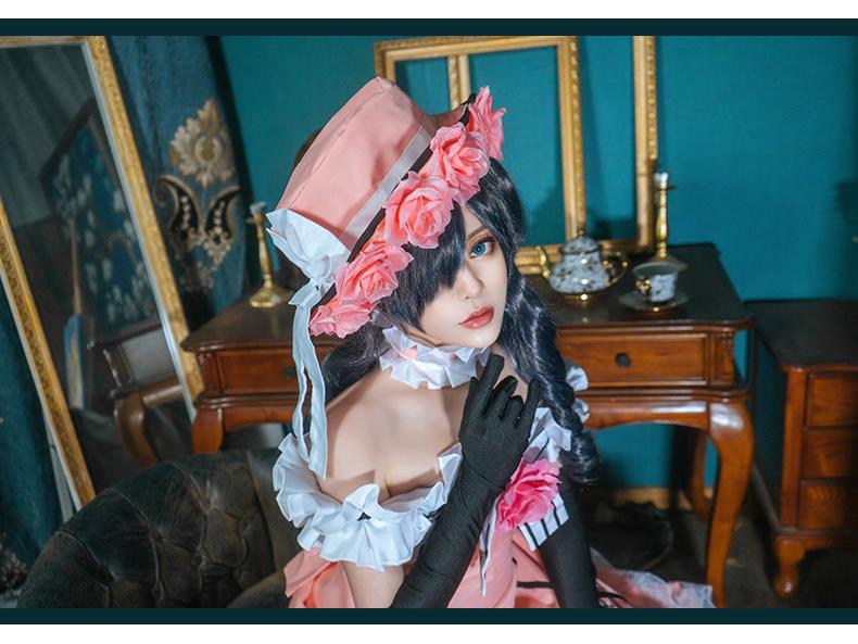 Black Butler Ciel Cosplay Kostuum - Dames Bocchan Shota Sebastian Anime Outfit