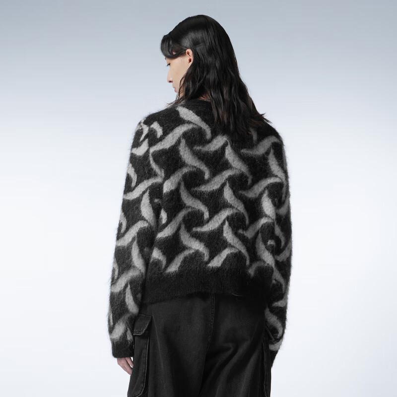 JNBY Women's 2023 Winter Jacquard Knit Sweater