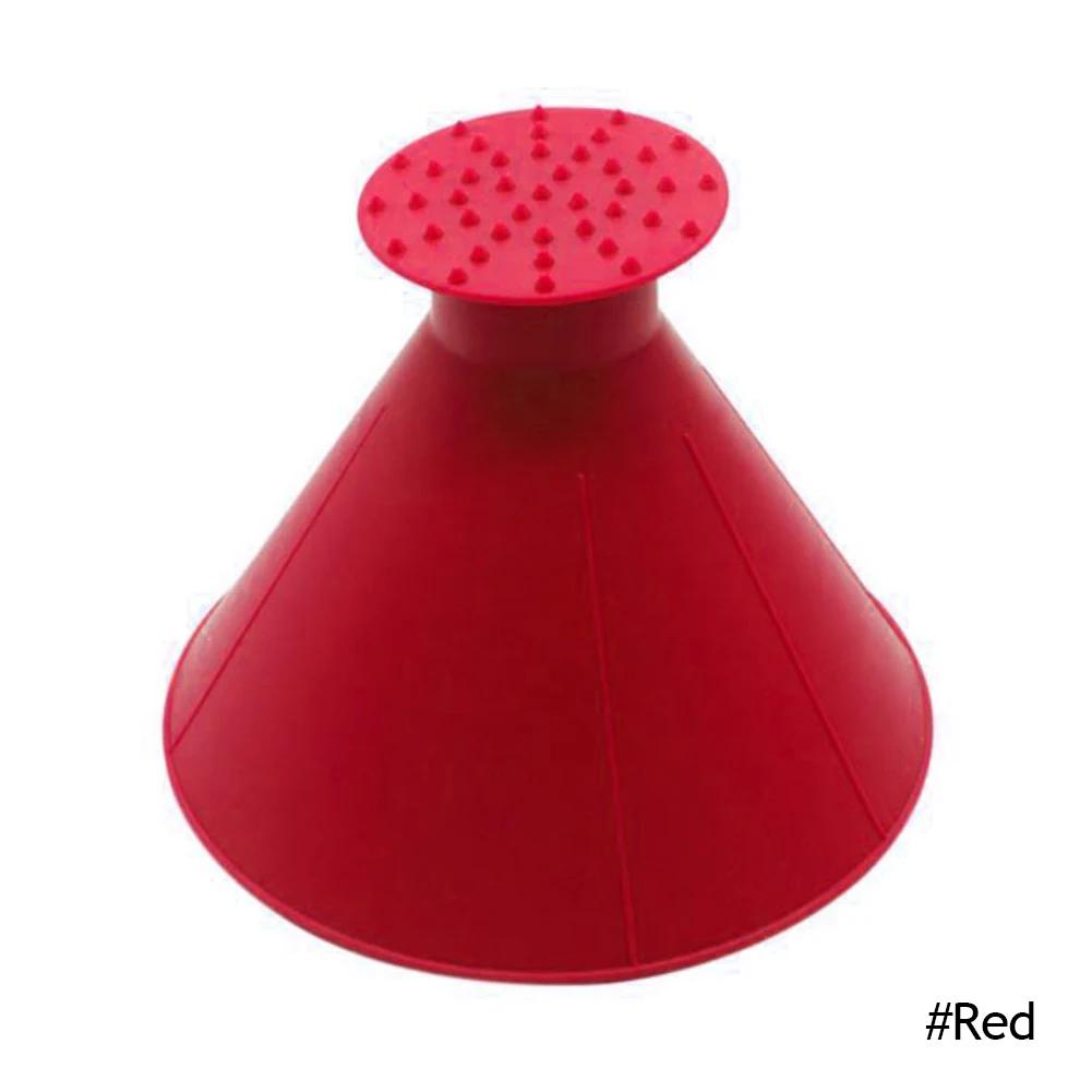 Car Snow Blower Windshield Cone Deicing Tool Window Deicer Scraper Snow Remover Snow Shovel Ice Funnel