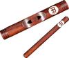 Meinl Percussion Wood Claves African CL3RW Hollowed Out Body
