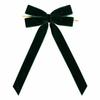 Large Red Velvet Christmas Bow Ornament Xmas Tree Hanging Decor for New Year Wedding Party Home Decoration