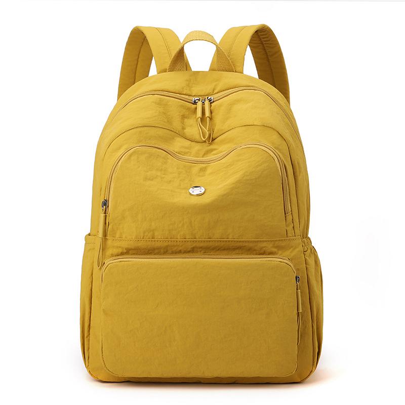 Легкий японский повседневный туристический рюкзак большой емкости - Универсальный и стильный для студентов колледжа