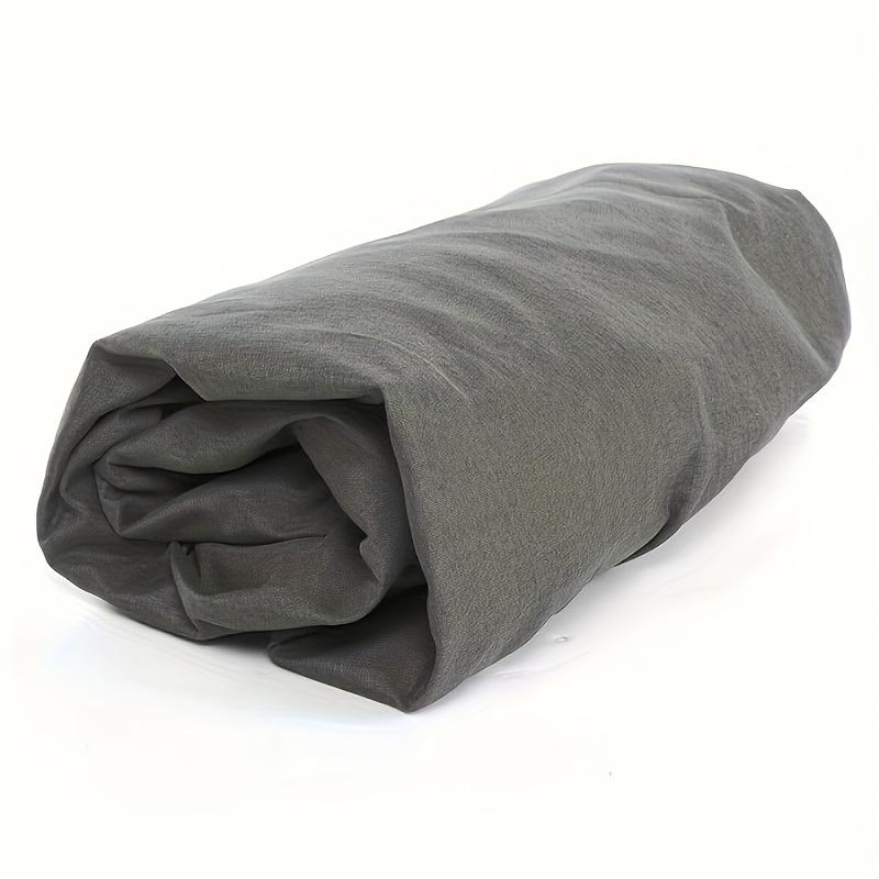 1pc Comfortable Soft Bean Bag Chair Sofa Cover, Lazy Sofa Cover, Suitable for Camping and Home Decoration, Excluding Built-in Padding.