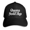 Queens Of Stone Age Amerikanische Rockband Kappe Mode Lässig Baseballkappen Verstellbarer Hut Hip Hop Sommer Unisex Baseballkappen