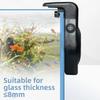 Wall-Mounted Mini USB Fan Silent Aquarium Wall Fan Portable Aquarium Cooling Fan  Aquarium Use